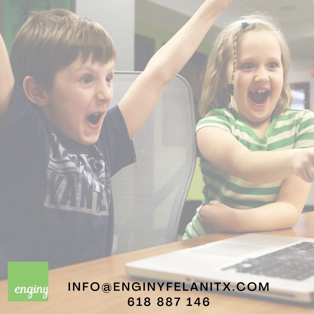 Inglés para niños Enginy